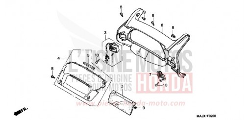 METER PANEL ST1100Y de 2000